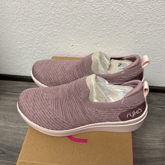 Ryka Made For Women Limitless Slip On Sneaker In Deauville Purple (WIDE) - Picture 5 of 9